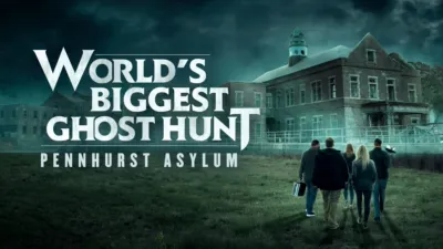 Worlds Biggest Ghost Hunt: Pennhurst Asylum