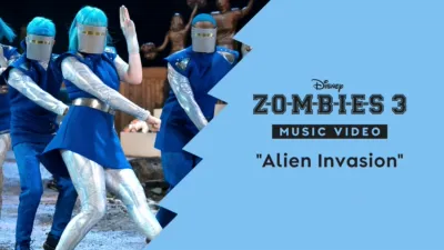 "Alien Invasion" | Zombies 3 Videoclipe