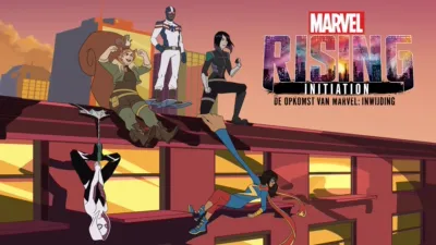 De Opkomst van Marvel: Inwijding (Shorts)