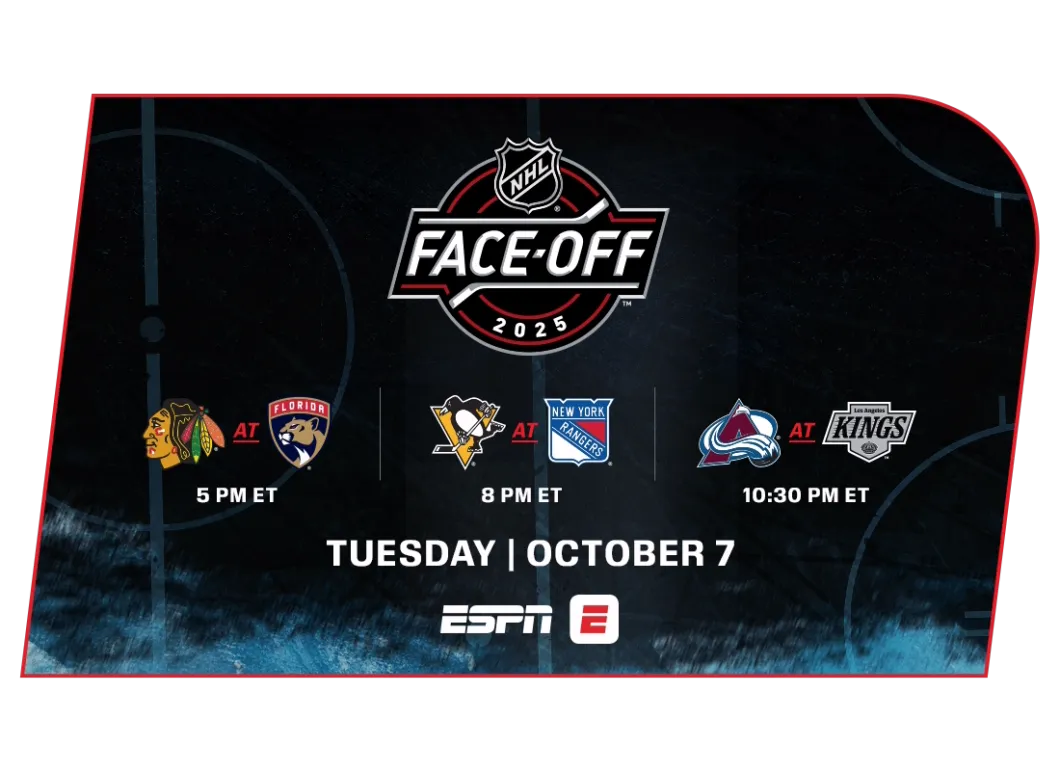 NHL Opening Weekend on ESPN