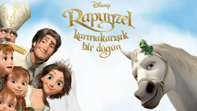 Rapunzel: Karmakarışık Bir Düğün