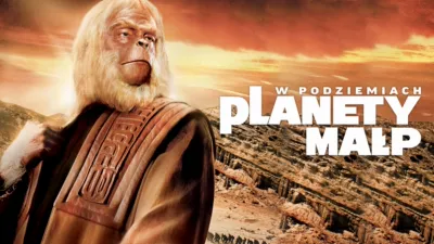 W podziemiach planety małp