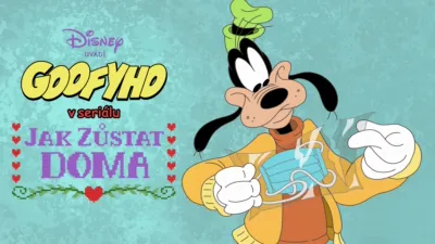 Disney uvádí Goofyho v seriálu Jak zůstat doma