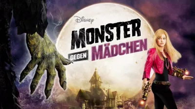 Monster gegen Mädchen