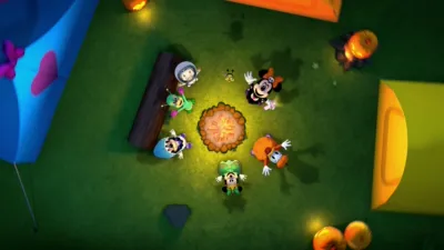 Minnin Toons: Leirielämää