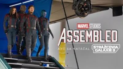 ASSEMBLED: Ako sa natáčal film Strážcovia galaxie 3