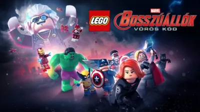LEGO Marvel Bosszúállók: Vörös kód