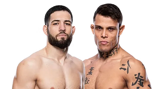  UFC Fight Night Imavov vs. Borralho on ESPN