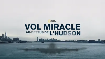 Vol miracle au-dessus de l'Hudson