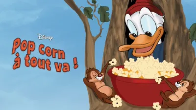Pop corn à tout va !