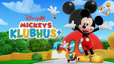 Mickeys klubhus+