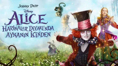 Alice Harikalar Diyarında: Aynanın İçinden