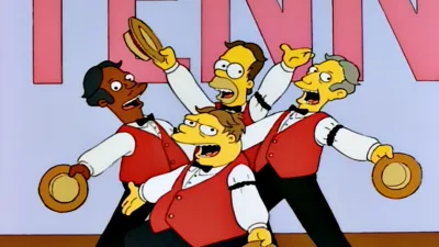 Homer's Barbershop Quartet