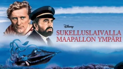 Sukelluslaivalla Maapallon Ympäri