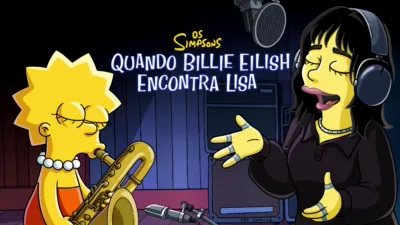 Quando Billie Eilish Encontra Lisa