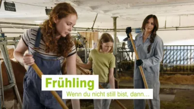 Frühling - Wenn du nicht still bist, dann …