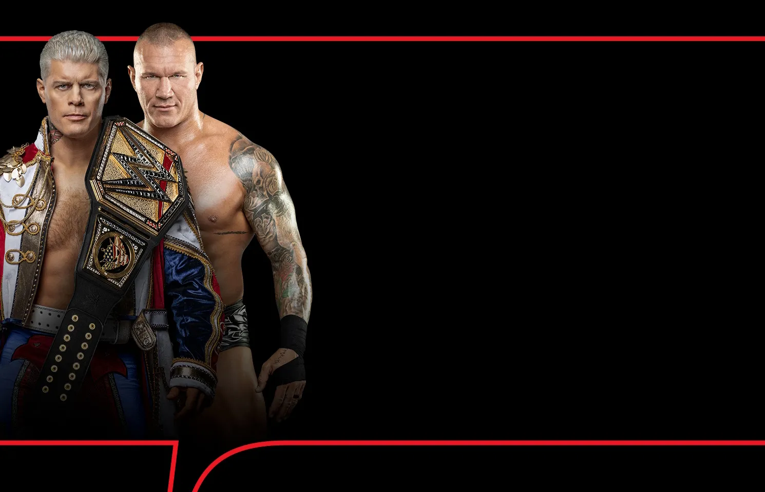 Cody Rhodes v Randy Orton 