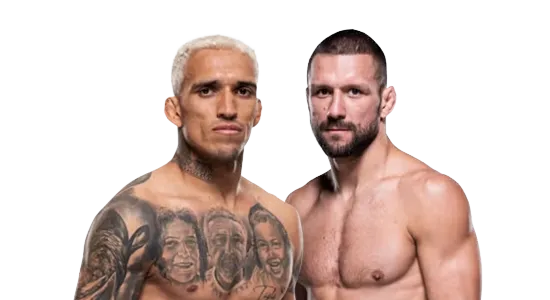 UFC Fight Night Oliveira vs. Gamrot on ESPN