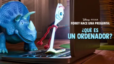 Forky hace una pregunta: ¿Qué es un ordenador?