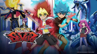 Yu-Gi-Oh! SEVENS