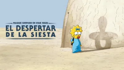 Maggie Simpson en "El despertar de la siesta"