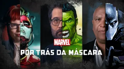 Marvel Por Trás da máscara
