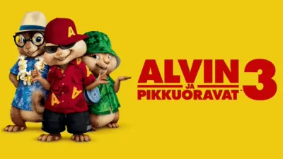 Alvin Ja Pikkuoravat 3