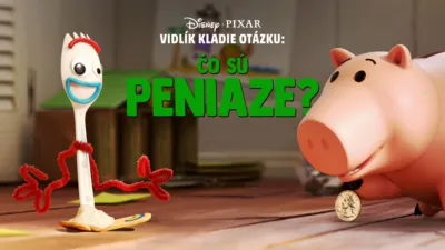 Vidlík kladie otázku: Čo sú peniaze?