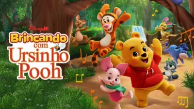 Brincando com o Ursinho Pooh