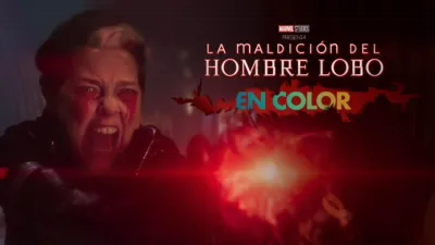 La maldición del Hombre Lobo en color
