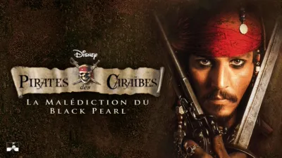 Pirates des Caraïbes : La Malédiction du Black Pearl