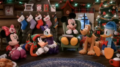 ミッキーのクリスマスのはなし