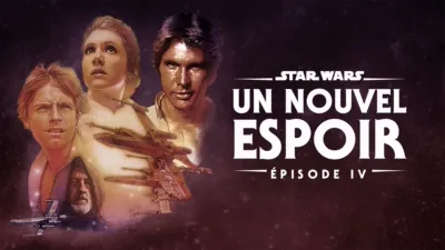 Star Wars : Un nouvel espoir (Épisode IV)
