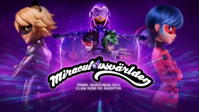 Miraculousvärlden: Paris, Shadybug och Claw Noir på äventyr
