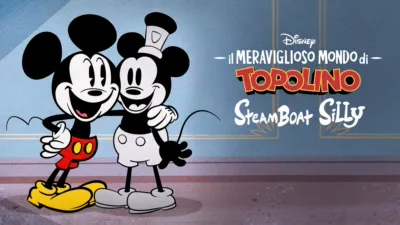 Il meraviglioso mondo di Topolino: Steamboat Silly