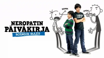 Neropatin Päiväkirja: Rodrick Rules