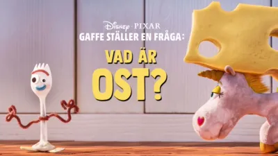Gaffe ställer en fråga: Vad är ost?