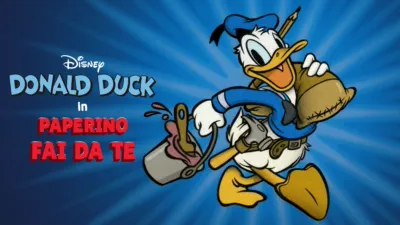Donald Duck in Paperino fai da te