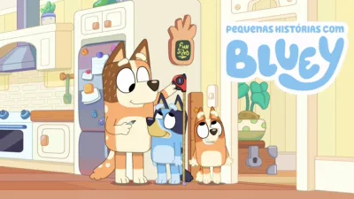 Pequenas Histórias com Bluey