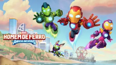 Homem de Ferro e seus Amigos Incríveis