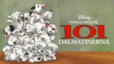 Pongo och de 101 Dalmatinerna