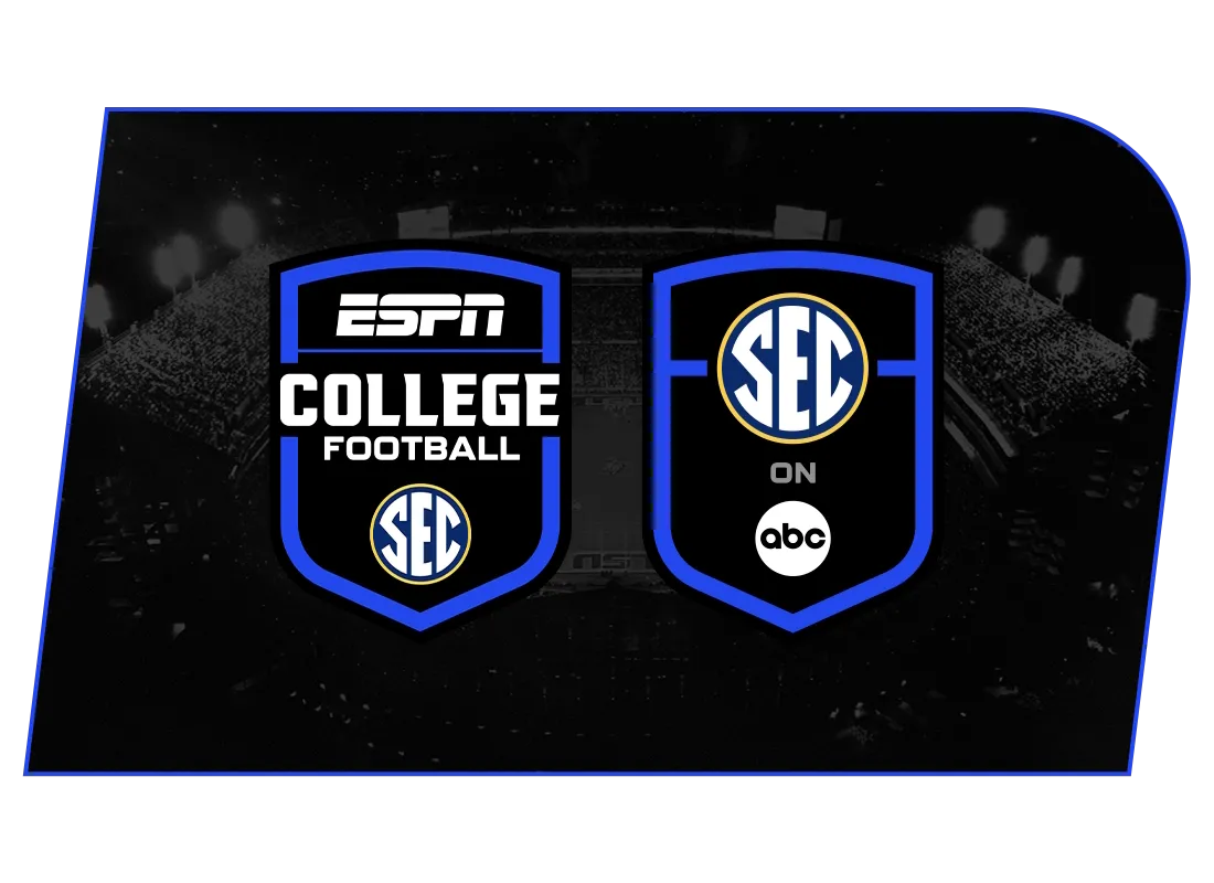 Stream SEC on ESPN and ABC