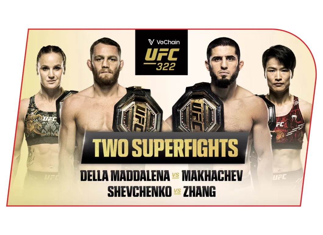 UFC 322: Della Maddalena vs. Makhachev