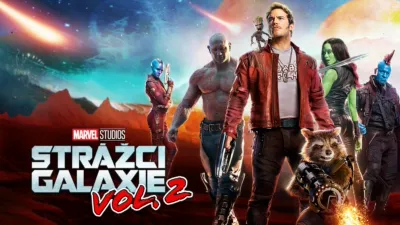 Strážci galaxie: Vol.2