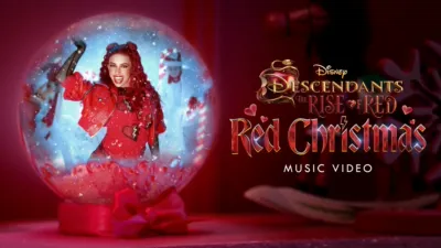 Music Video | "Red Christmas" | Descendants: The Rise of Red