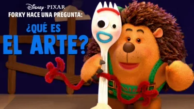 Forky hace una pregunta: ¿Qué es el arte?