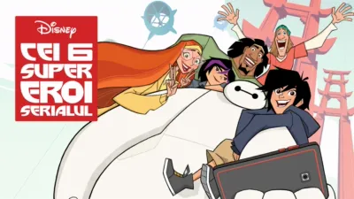Cei 6 super eroi: Serialul