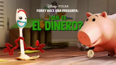 Forky hace una pregunta - ¿Qué es el dinero?