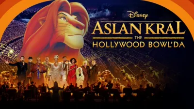 Aslan Kral The Hollywood Bowl'da