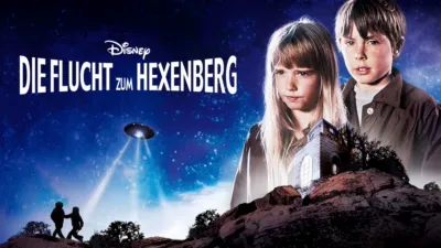 Die Flucht zum Hexenberg